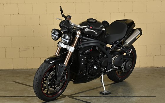 Motorrad Occasion Triumph Speed Triple 1050 - Bild 3