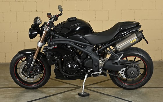 Motorrad Occasion Triumph Speed Triple 1050 - Bild 4