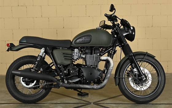 Motorrad Occasion Triumph Bonneville - Bild 1