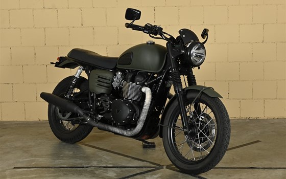 Motorrad Occasion Triumph Bonneville - Bild 2