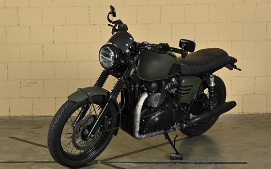 Motorrad Occasion Triumph Bonneville - Bild 3