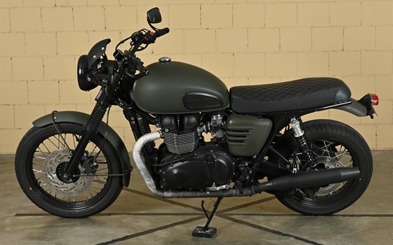 Motorrad Occasion Triumph Bonneville - Bild 4