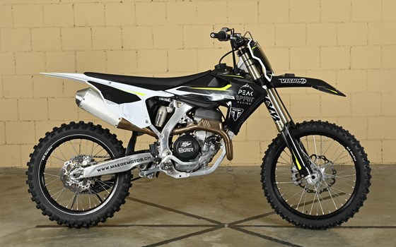 Motorrad Occasion Triumph TF 250-X - Bild 1