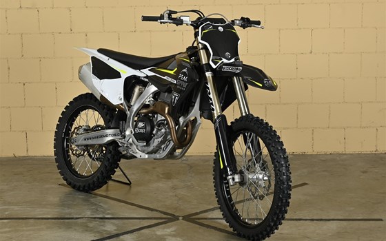 Motorrad Occasion Triumph TF 250-X - Bild 2