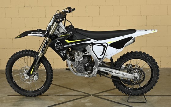 Motorrad Occasion Triumph TF 250-X - Bild 4