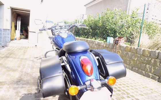 Gebrauchtmotorrad Kawasaki VN 900 Classic - Bild 7