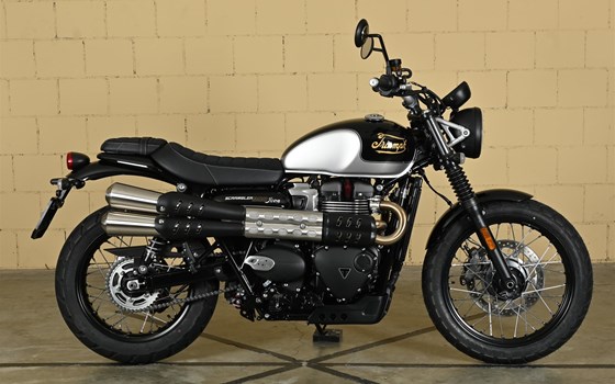 Neufahrzeug Triumph Scrambler 900 - Bild 1