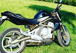 Gebrauchte Kawasaki ER-6n Gebrauchte Kawasaki ER-6n