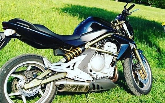 Gebrauchtmotorrad Kawasaki ER-6n - Bild 1 Gebrauchtmotorrad Kawasaki ER-6n - Bild 1