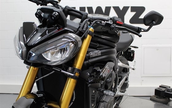 Neufahrzeug Triumph Speed Triple 1200 RS - Bild 6
