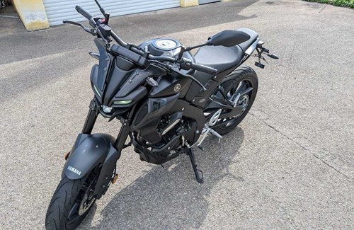 Gebrauchtmotorrad Yamaha MT-125
