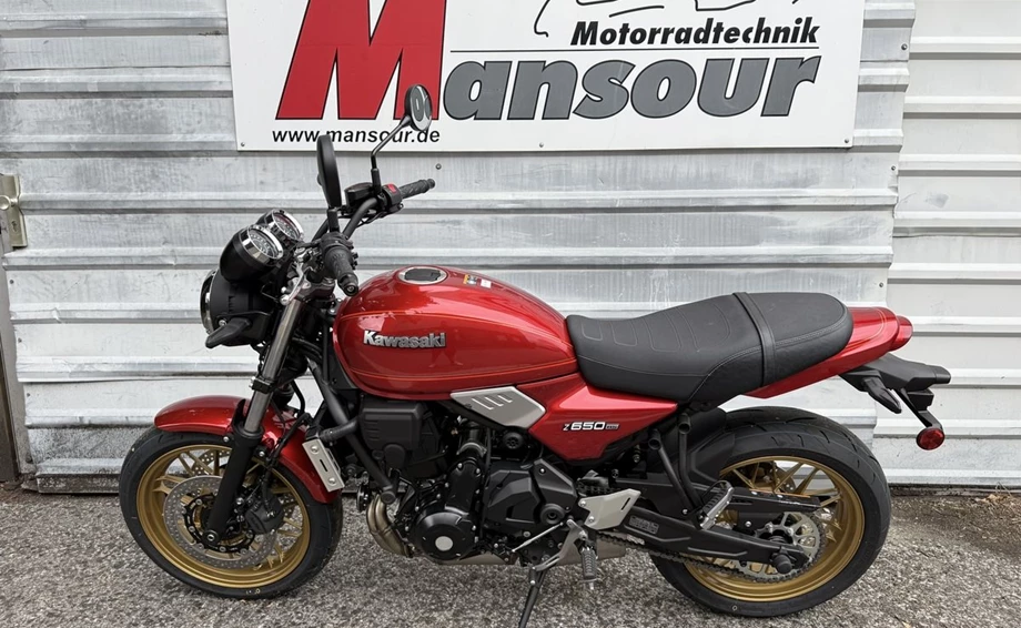 Angebot Kawasaki Z650 RS Bild 3: Angebot Kawasaki Z650 RS