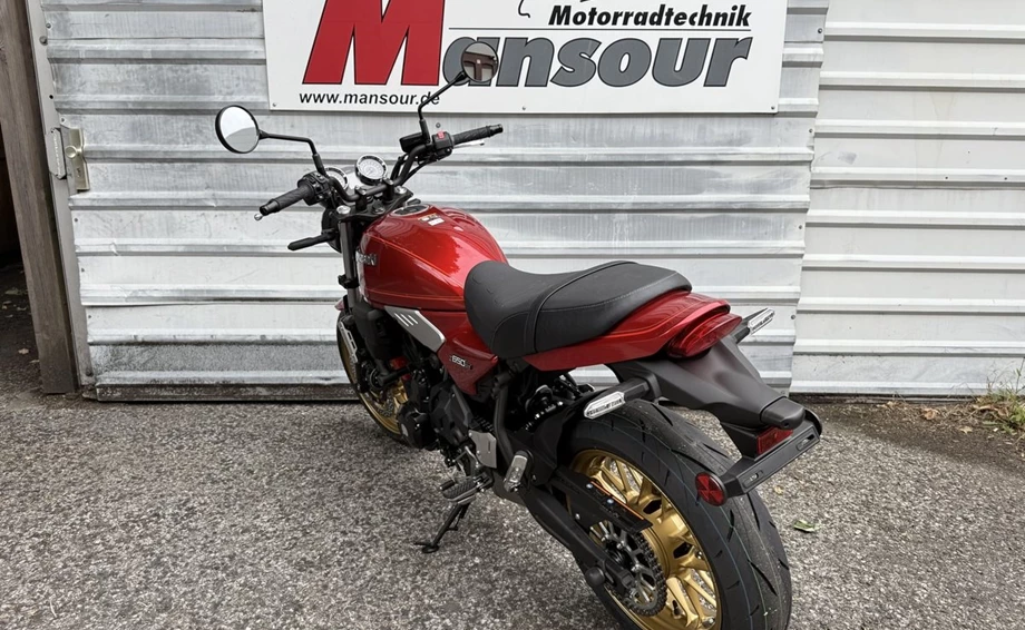 Angebot Kawasaki Z650 RS Bild 4: Angebot Kawasaki Z650 RS