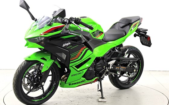 Neufahrzeug Kawasaki Ninja 500 SE - Bild 3