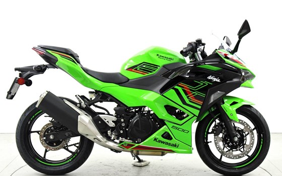 Neufahrzeug Kawasaki Ninja 500 SE - Bild 4