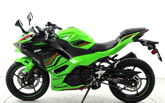Neufahrzeug Kawasaki Ninja 500 SE - Bild 5
