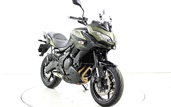 Motorrad Occasion Kawasaki Versys 650 - Bild 2