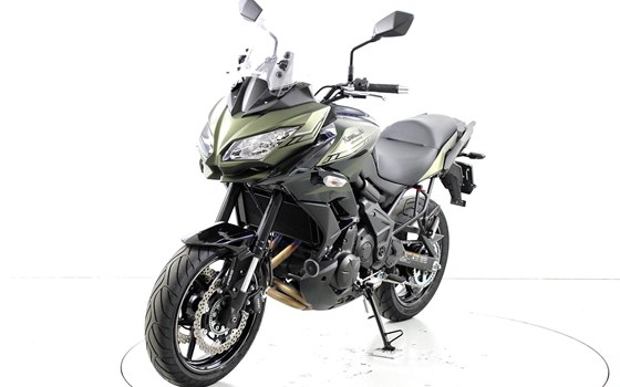 Motorrad Occasion Kawasaki Versys 650 - Bild 3