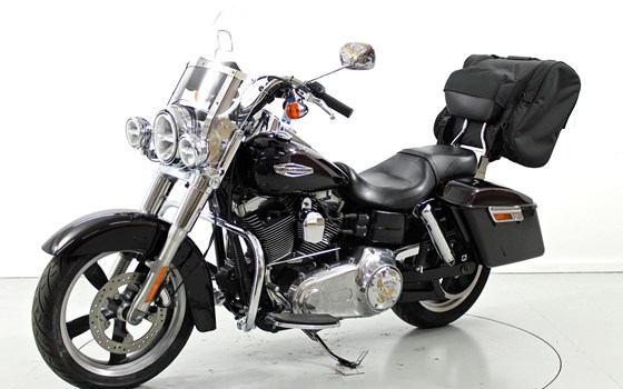 Motorrad Occasion Harley-Davidson Dyna Switchback  FLD - Bild 3