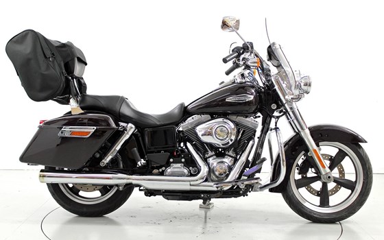 Motorrad Occasion Harley-Davidson Dyna Switchback  FLD - Bild 4