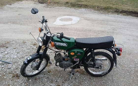 Gebrauchtmotorrad Simson S 50 B - Bild 1