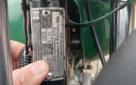 Gebrauchtmotorrad Simson S 50 B - Bild 4