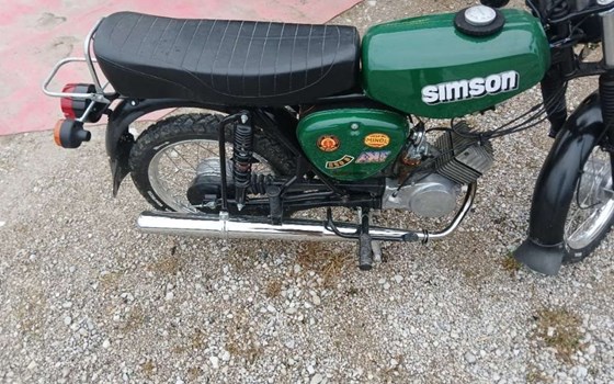 Gebrauchtmotorrad Simson S 50 B - Bild 5