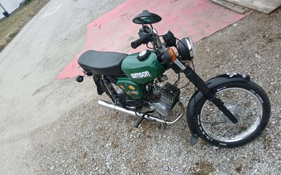Gebrauchtmotorrad Simson S 50 B - Bild 6