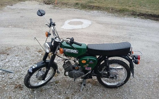 Gebrauchtmotorrad Simson S 50 B - Bild 8