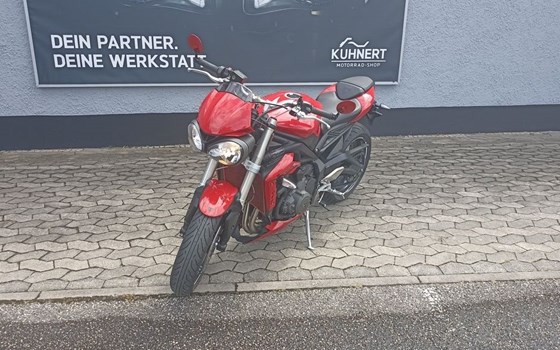Gebrauchtmotorrad Triumph Street Triple S - Bild 1