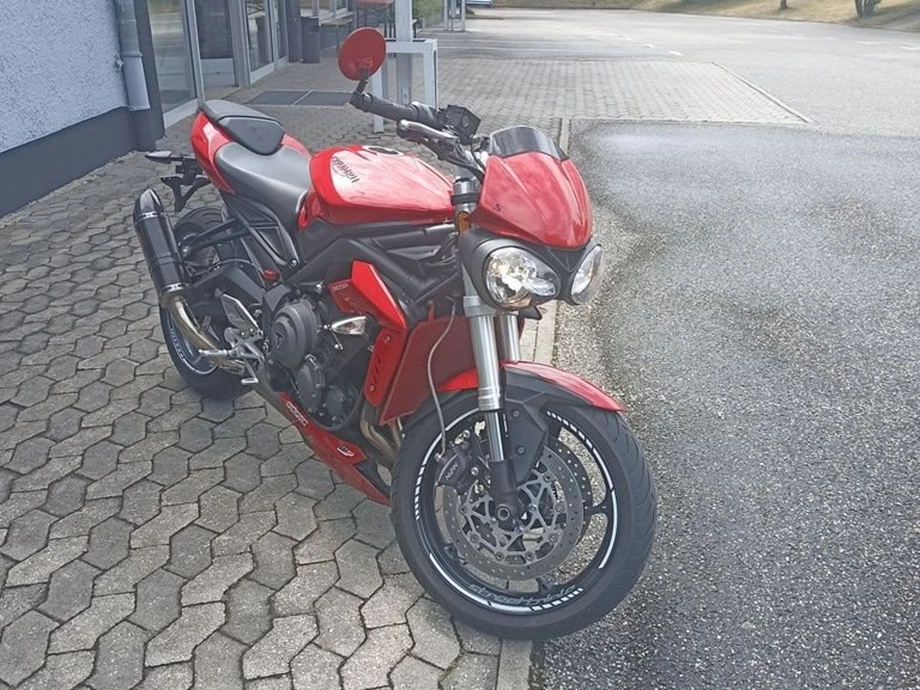 Angebot Triumph Street Triple S Bild 2: Angebot Triumph Street Triple S