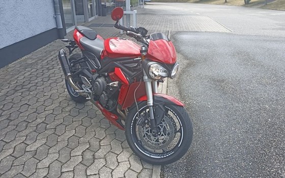 Gebrauchtmotorrad Triumph Street Triple S - Bild 2