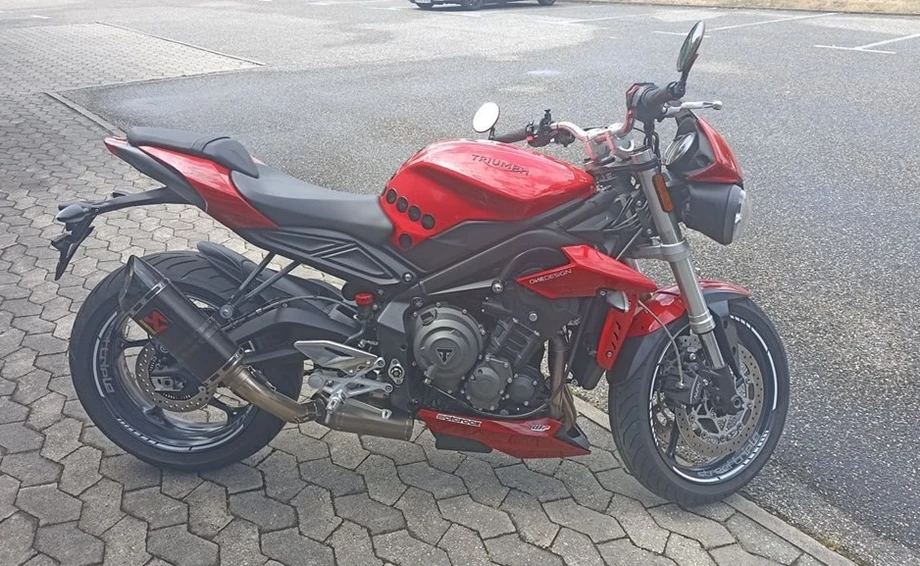 Angebot Triumph Street Triple S Bild 3: Angebot Triumph Street Triple S