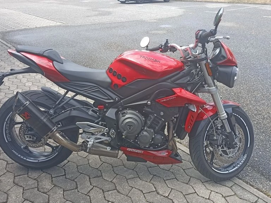 Angebot Triumph Street Triple S Bild 3: Angebot Triumph Street Triple S