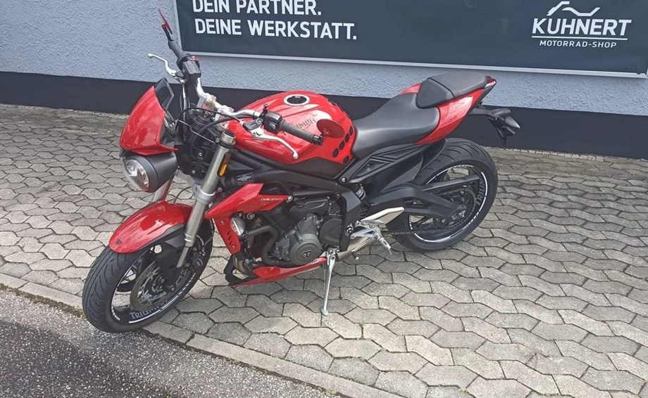 Angebot Triumph Street Triple S Bild 6: Angebot Triumph Street Triple S
