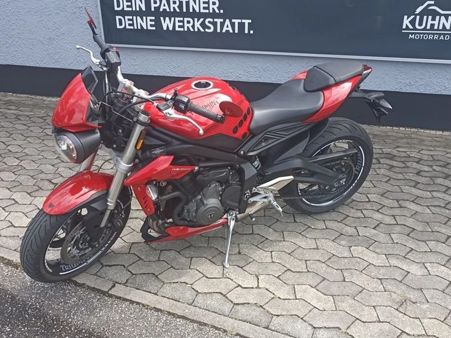 Angebot Triumph Street Triple S Bild 6: Angebot Triumph Street Triple S