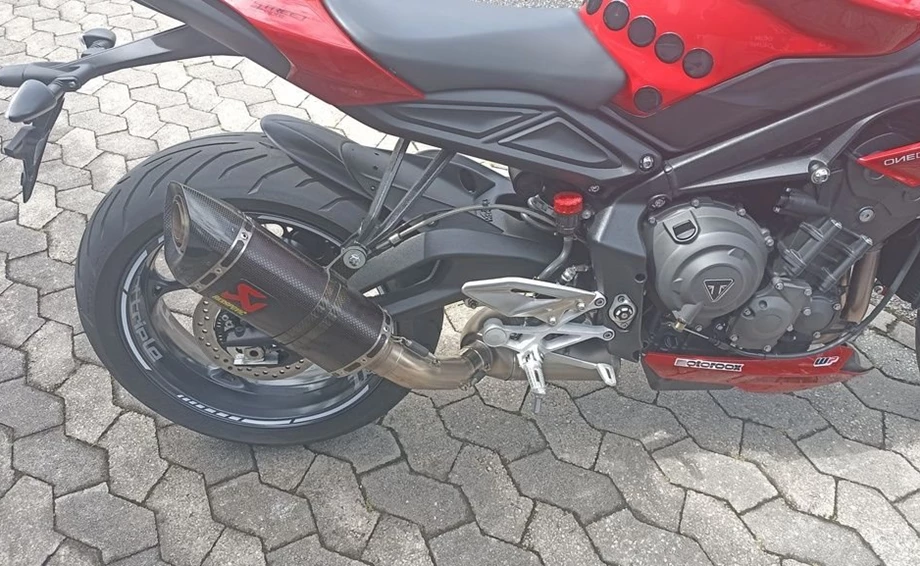 Angebot Triumph Street Triple S Bild 7: Angebot Triumph Street Triple S