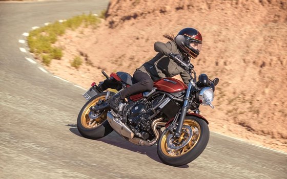 Neufahrzeug Kawasaki Z650 RS - Bild 7