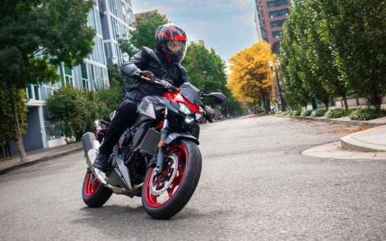 Neufahrzeug Kawasaki Z 500 SE - Bild 15