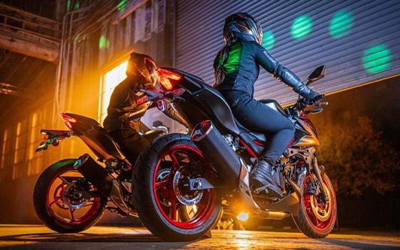 Neufahrzeug Kawasaki Z 500 SE - Bild 8