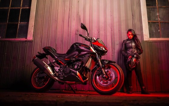 Neufahrzeug Kawasaki Z 500 SE - Bild 9