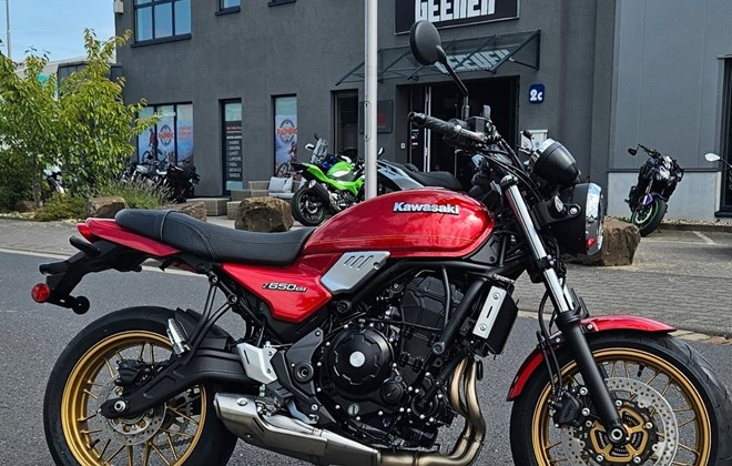 Kawasaki Z650 RS
