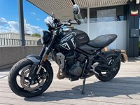 Gebrauchtmotorrad Triumph Trident 660