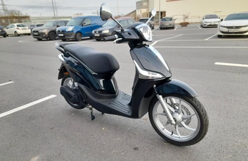 Gebrauchtmotorrad Piaggio Liberty 50