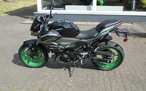 Gebrauchtmotorrad Kawasaki Z 500 SE - Bild 1