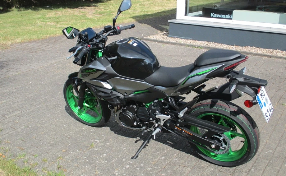 Angebot Kawasaki Z 500 SE Bild 2: Angebot Kawasaki Z 500 SE