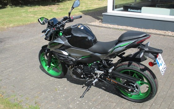 Gebrauchtmotorrad Kawasaki Z 500 SE - Bild 2