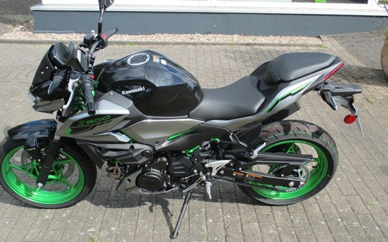 Gebrauchtmotorrad Kawasaki Z 500 SE - Bild 9