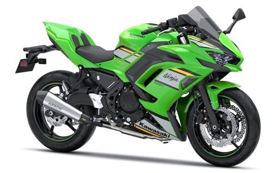 Neufahrzeug Kawasaki Ninja 650 - Bild 1