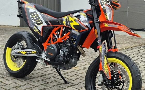 Gebrauchtmotorrad KTM 690 SMC R - Bild 1